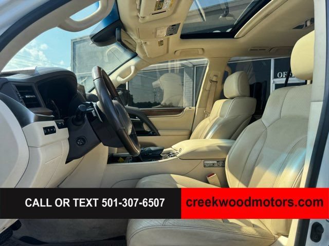 Used 2018 Lexus LX 570 4WD w/ Luxury Package image 9