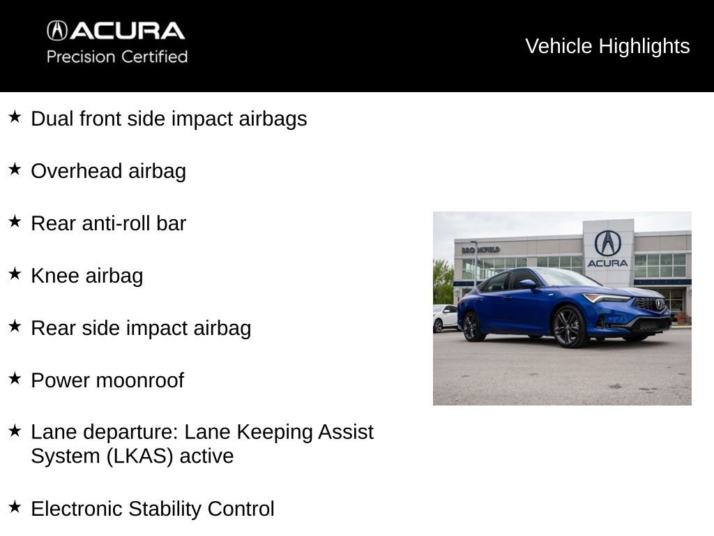 Certified 2023 Acura Integra A-Spec FWD image 13