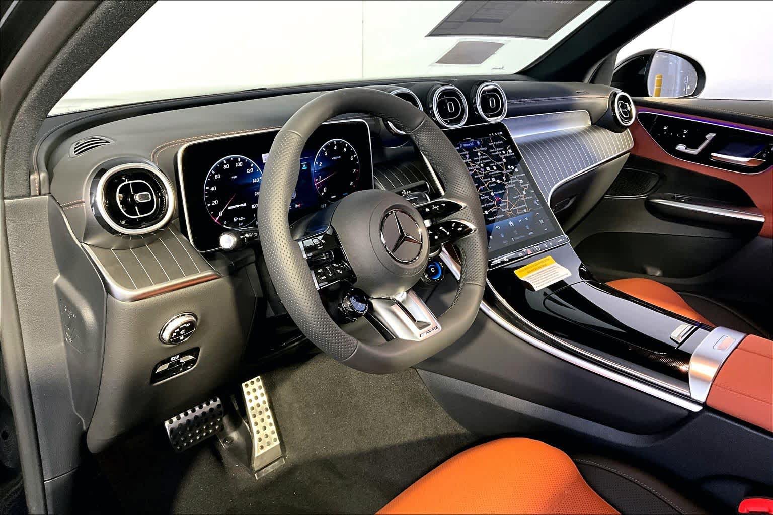 New 2026 Mercedes-Benz GLC 43 AMG 4MATIC image 9
