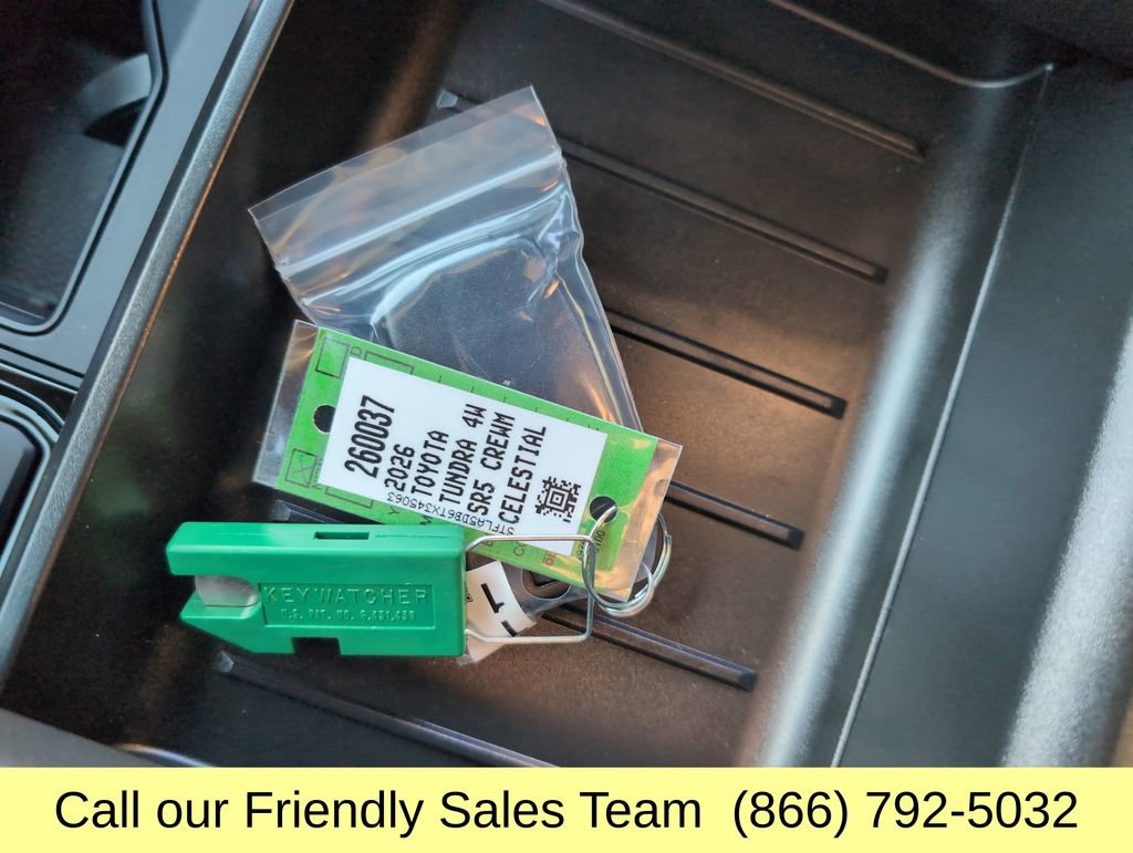 New 2026 Toyota Tundra SR5 w/ SX Package image 25