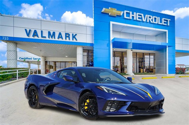 New 2026 Chevrolet Corvette Stingray Preferred Cpe w/ 2LT image 1