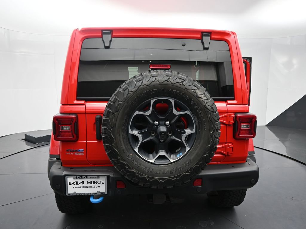 Used 2022 Jeep Wrangler Unlimited Rubicon 4xe w/ Steel Bumper Group image 9