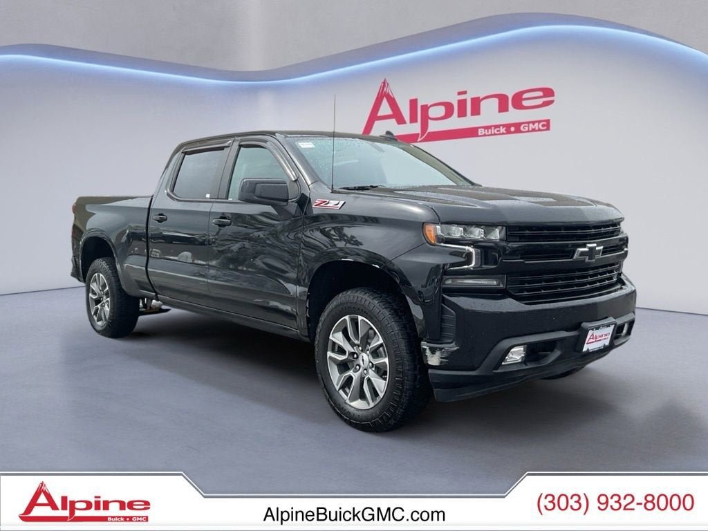Used 2021 Chevrolet Silverado 1500 RST w/ True North Edition Plus AWD/4WD image 7