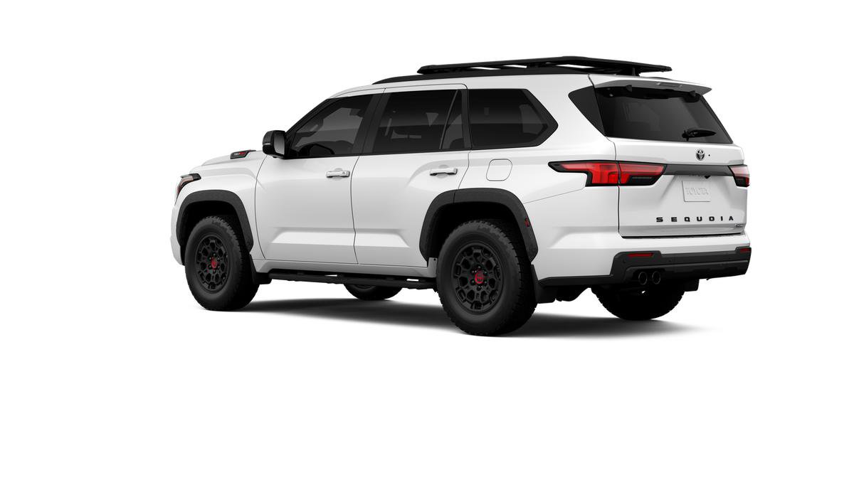 New 2026 Toyota Sequoia TRD Pro w/ TRD Performance Package (TMS) AWD/4WD image 8