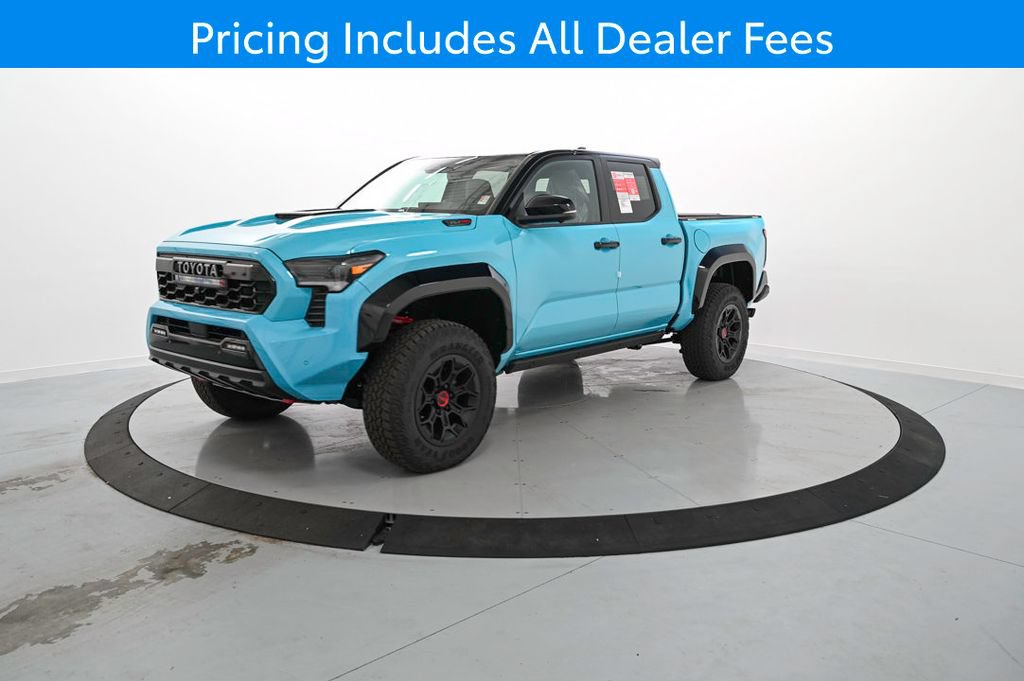 New 2026 Toyota Tacoma TRD Pro AWD/4WD image 1