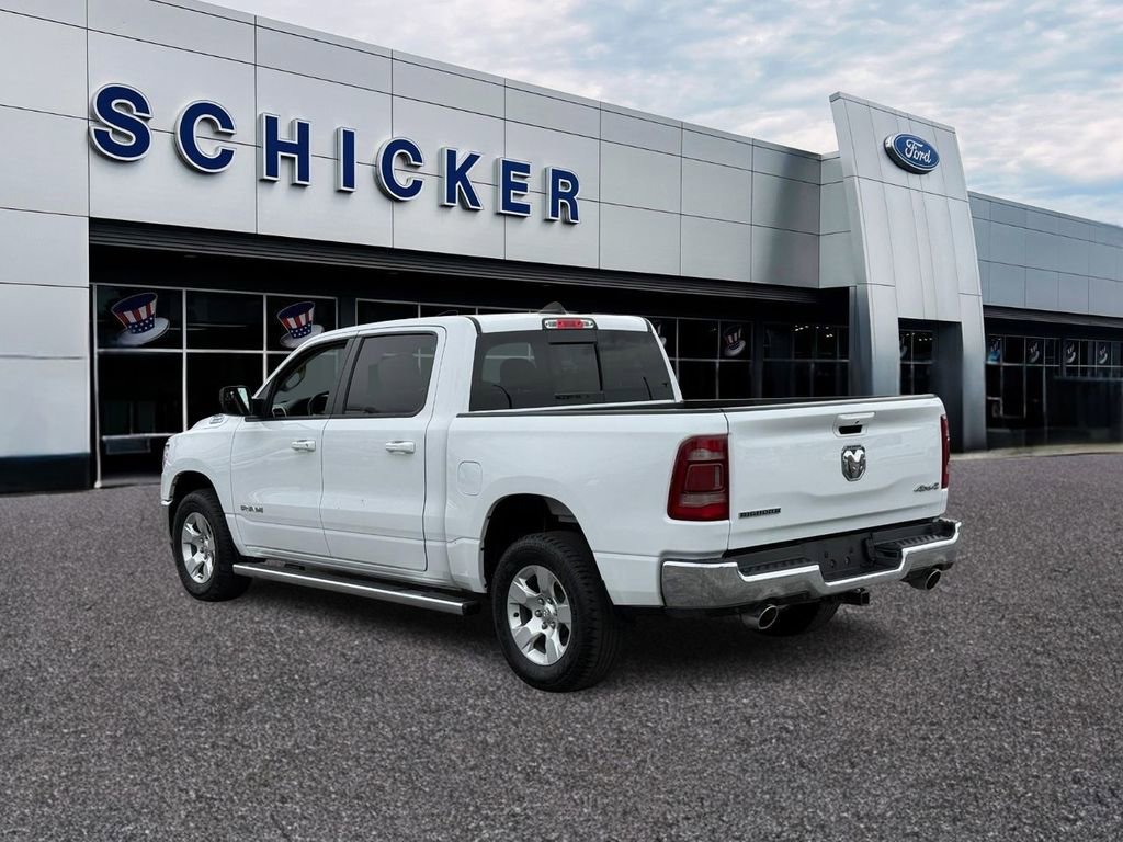 Used 2021 RAM 1500 Big Horn AWD/4WD image 3