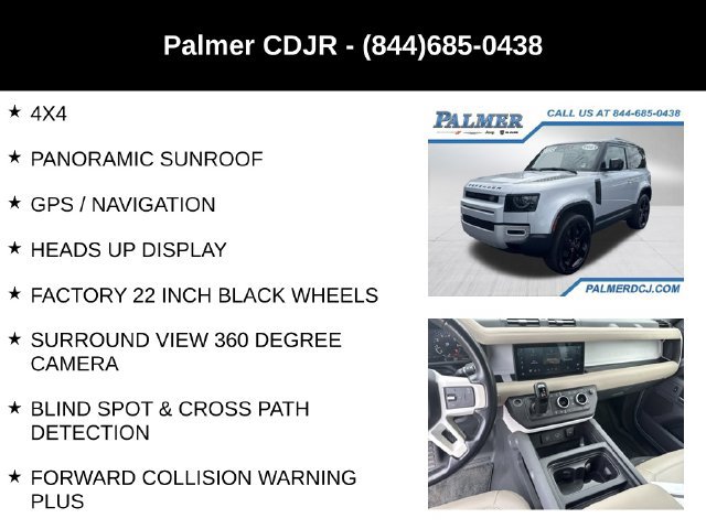 Used 2021 Land Rover Defender 90 S AWD/4WD image 6