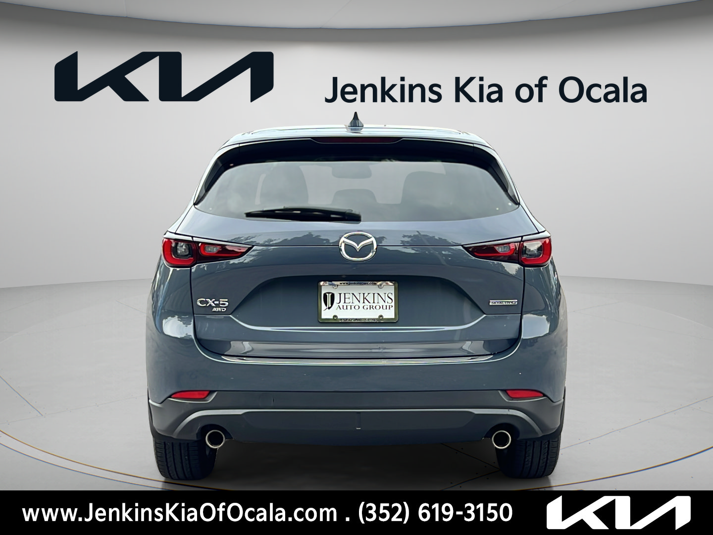 Used 2022 MAZDA CX-5 Carbon Edition AWD/4WD image 4