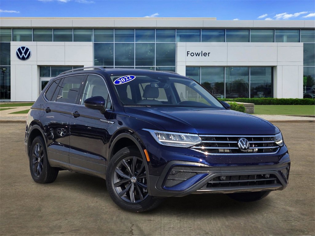 Used 2022 Volkswagen Tiguan SE