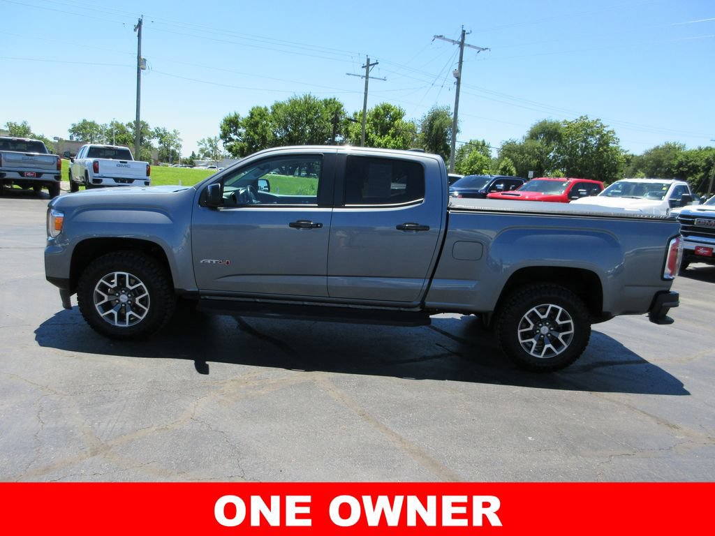 Certified 2022 GMC Canyon AT4 AWD/4WD image 11