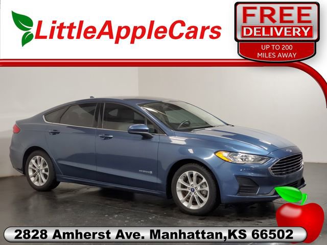 Used 2019 Ford Fusion SE FWD image 1