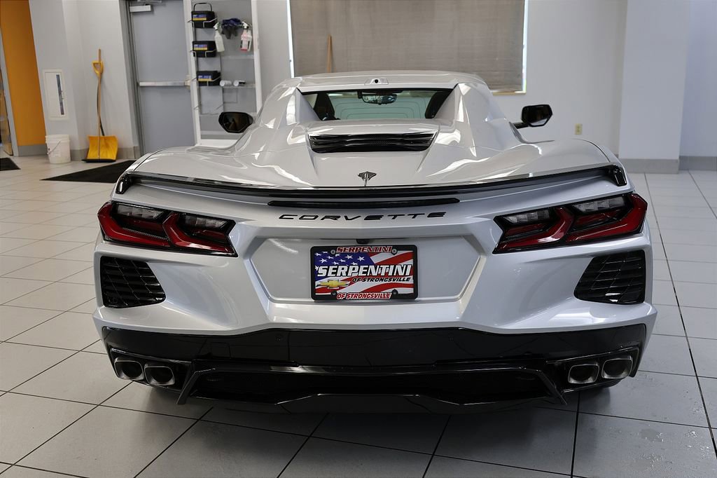 New 2026 Chevrolet Corvette Stingray Preferred Conv w/ Battery Protection Package RWD image 5