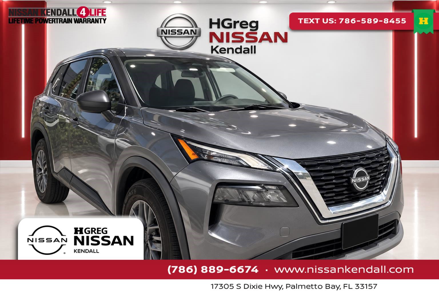 Used 2023 Nissan Rogue S FWD image 1