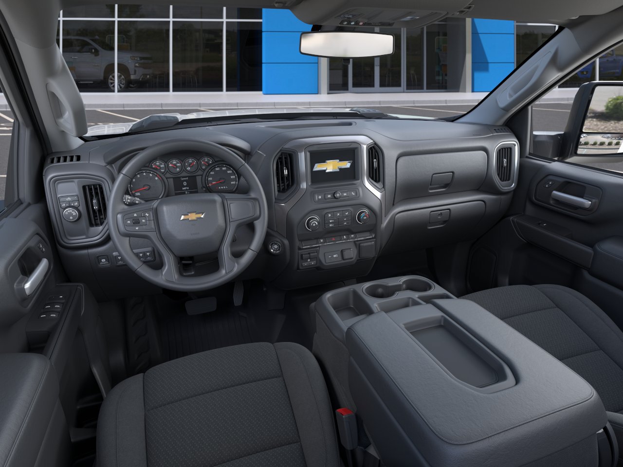 New 2026 Chevrolet Silverado 3500 W/T w/ WT Convenience Package RWD image 48