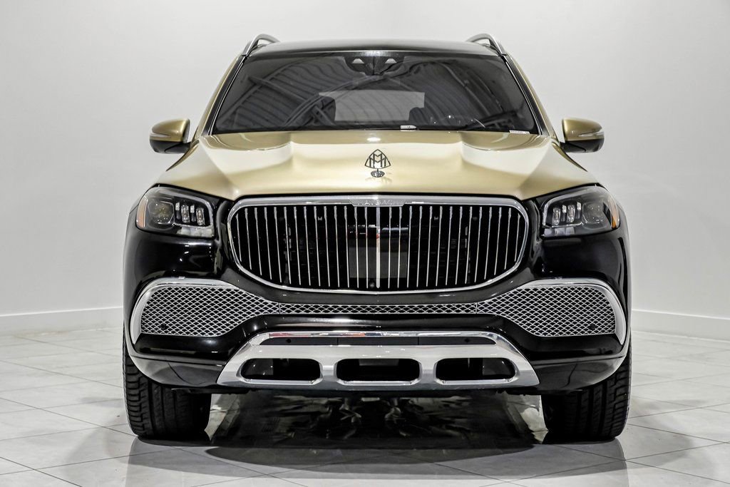 Used 2023 Mercedes-Benz Maybach GLS 600 4MATIC image 2