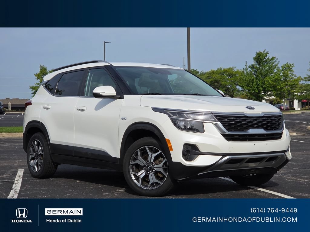 Used 2021 Kia Seltos EX