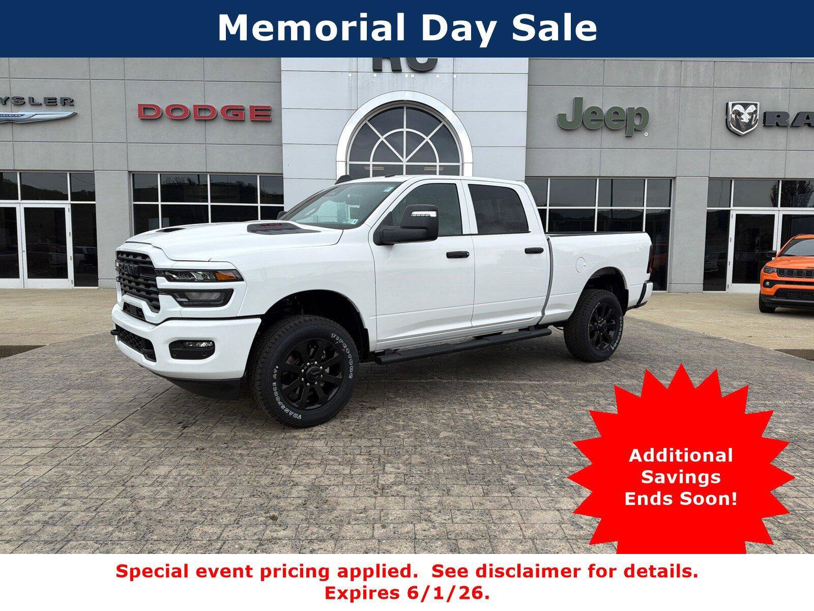 New 2026 RAM 2500 Tradesman