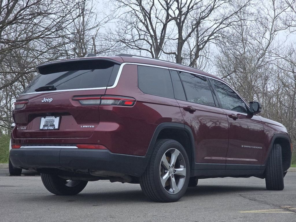 Used 2021 Jeep Grand Cherokee L Limited image 17