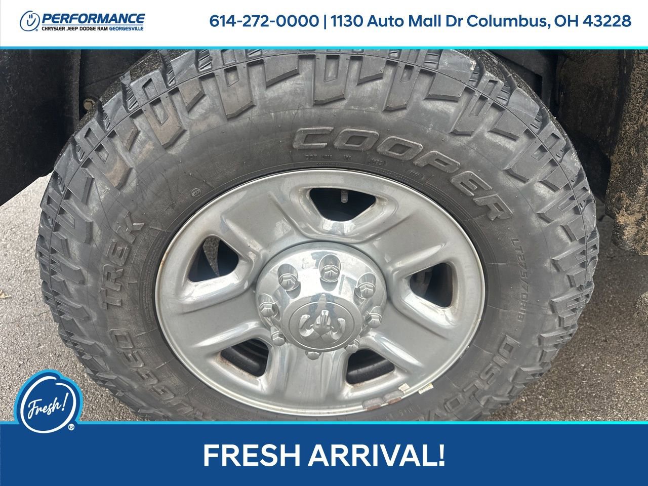 Used 2018 RAM 2500 Tradesman w/ Chrome Appearance Group image 11