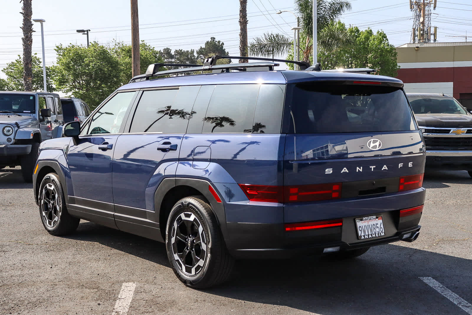 Used 2025 Hyundai Santa Fe SEL image 8