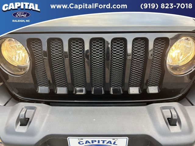 Used 2021 Jeep Wrangler Unlimited Sport AWD/4WD image 10