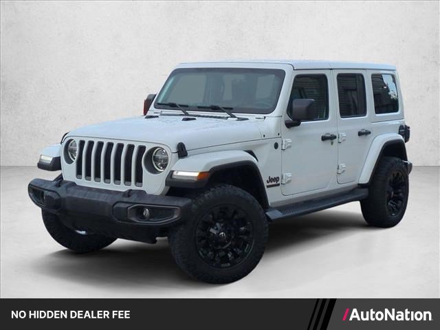 Used 2021 Jeep Wrangler Unlimited Sahara AWD/4WD video 1