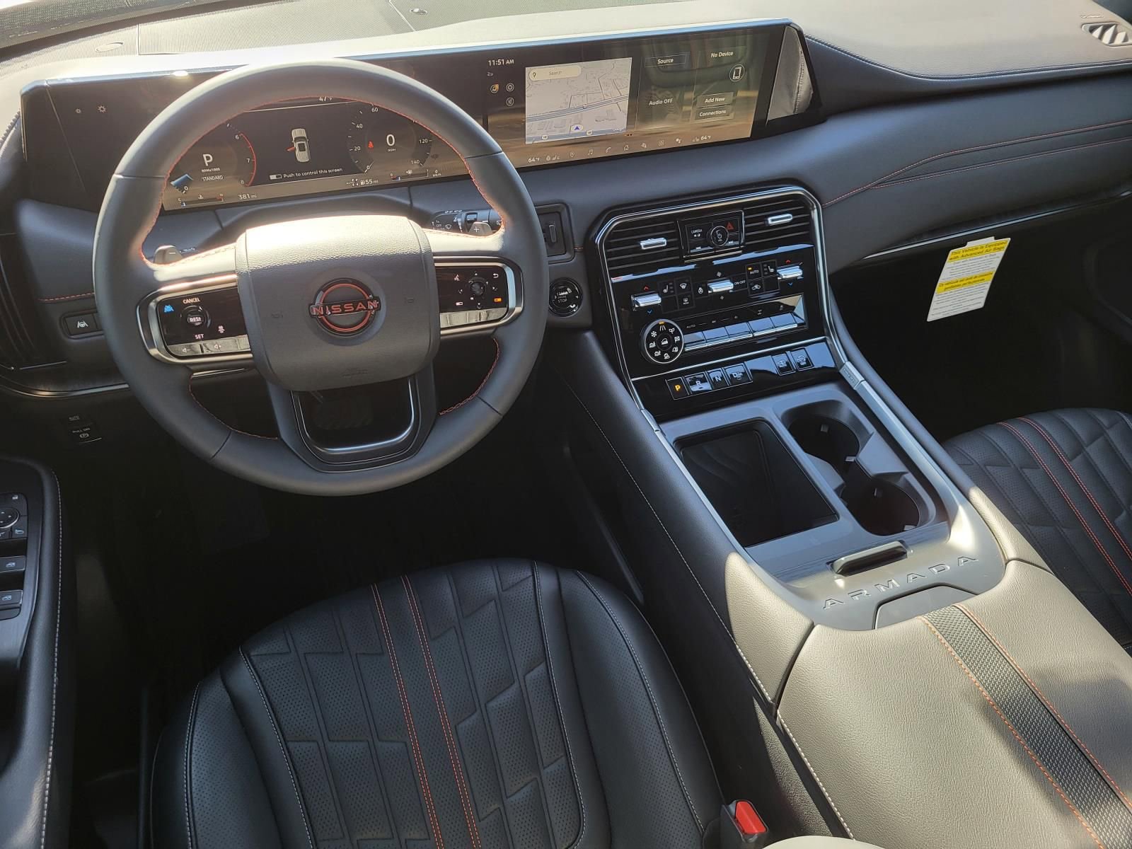 New 2026 Nissan Armada PRO-4X w/ Captain's Chari Seat Package image 2