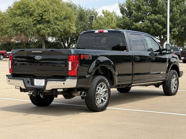Used 2021 Ford F350 Lariat w/ Lariat Ultimate Package AWD/4WD image 4
