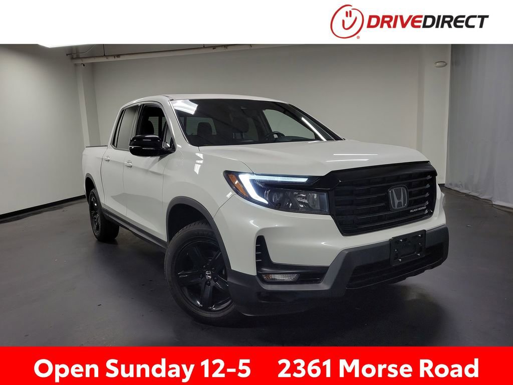 Used 2022 Honda Ridgeline Black Edition