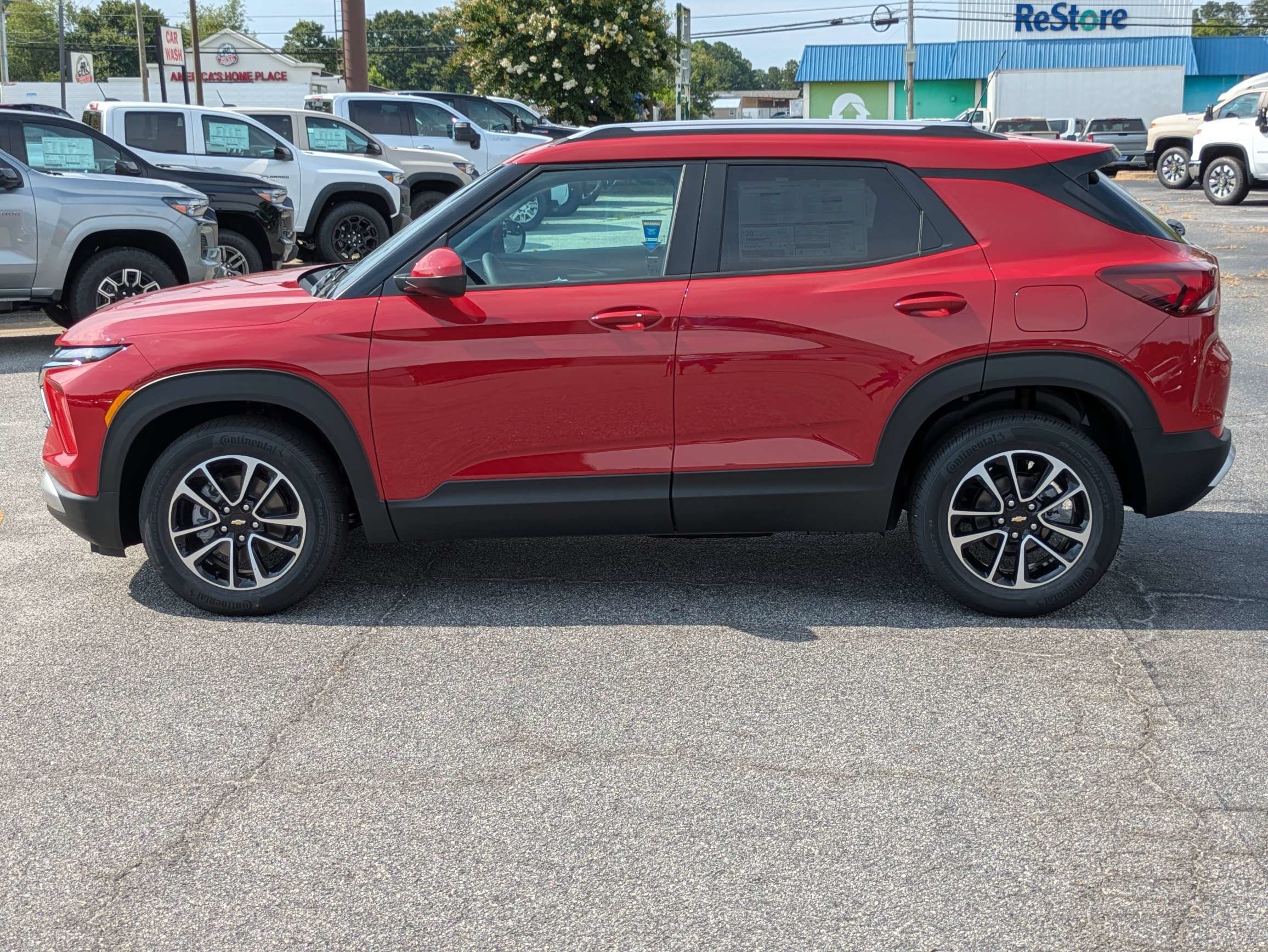 New 2026 Chevrolet TrailBlazer LT FWD image 7