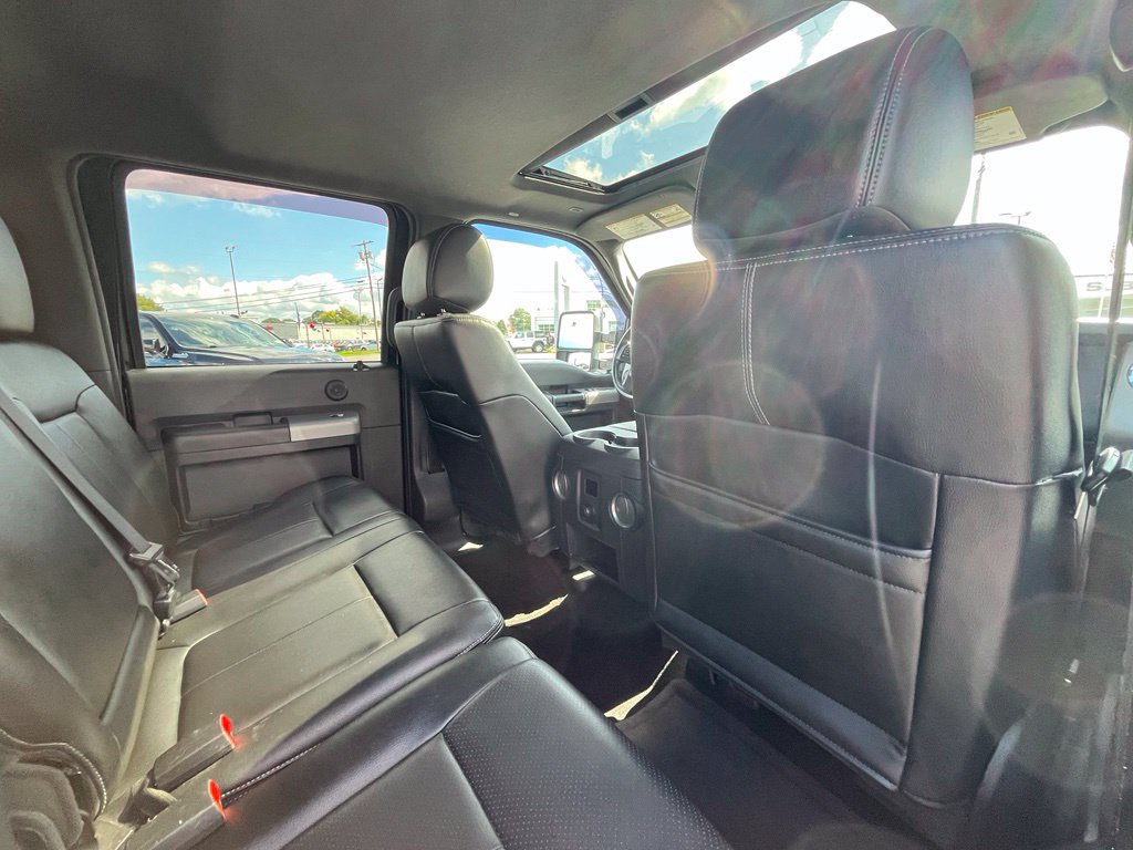 Used 2013 Ford F350 Lariat w/ Lariat Interior Pkg AWD/4WD image 34
