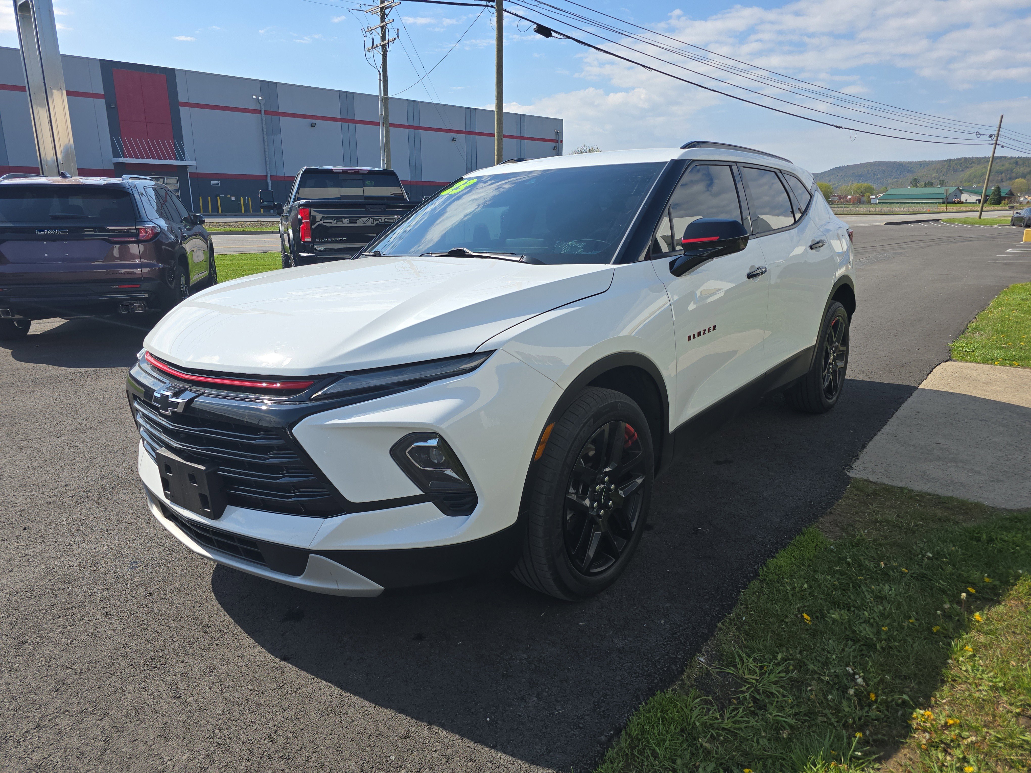 Used 2023 Chevrolet Blazer LT w/ Convenience Package AWD/4WD image 8