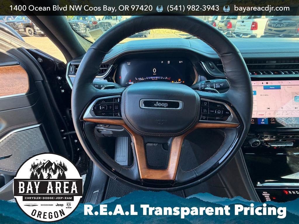 Used 2024 Jeep Grand Cherokee L Summit AWD/4WD image 21