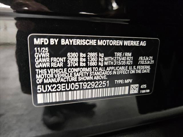 Used 2026 BMW X5 xDrive40i AWD/4WD image 17