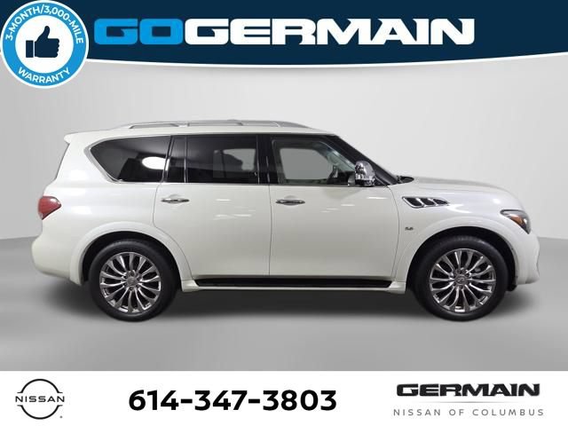 Used 2017 INFINITI QX80 4WD w/ Deluxe Technology Package image 4