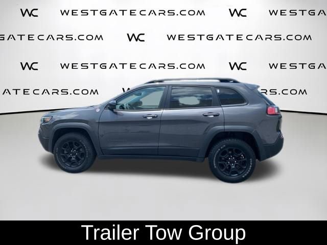 Used 2022 Jeep Cherokee Trailhawk w/ Trailer Tow Group image 5