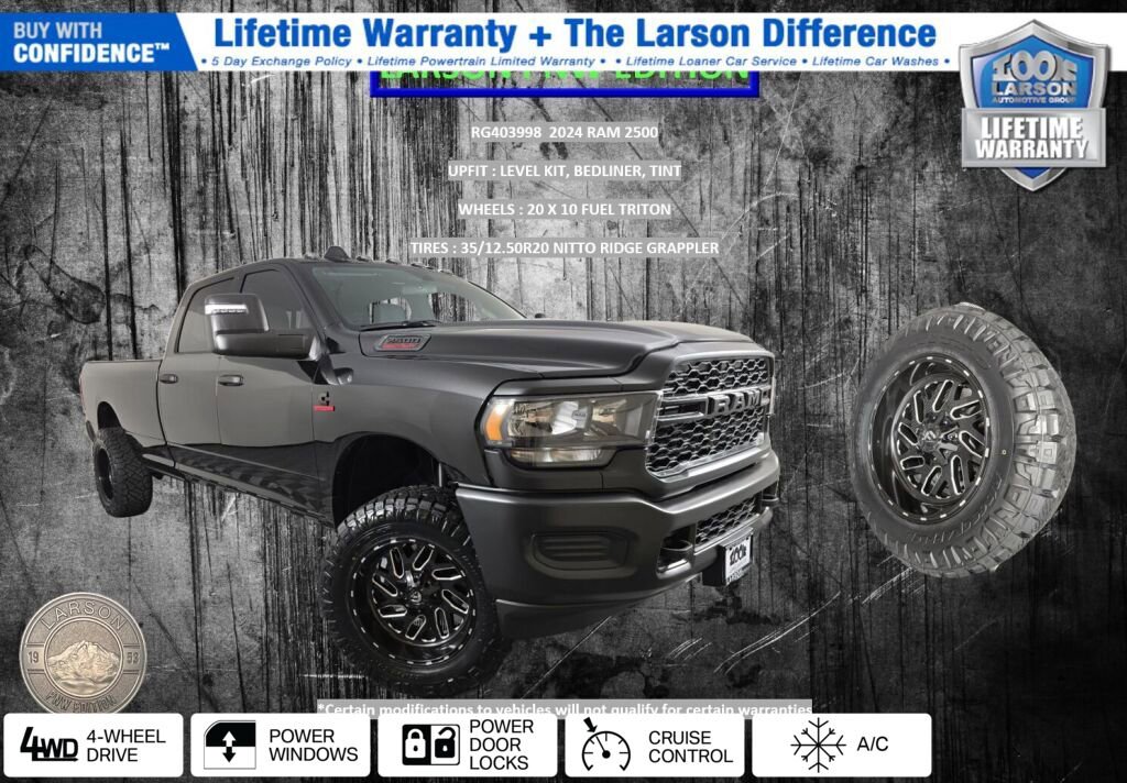 New 2024 RAM 2500 Tradesman