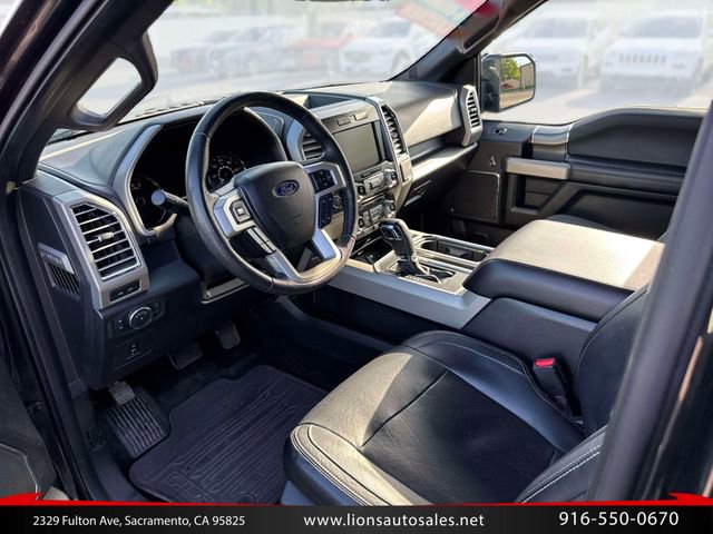 Used 2015 Ford F150 Lariat w/ Equipment Group 502A Luxury AWD/4WD image 17