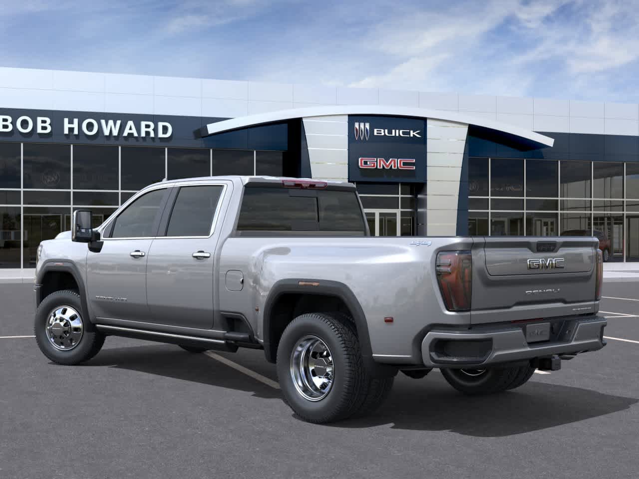 New 2026 GMC Sierra 3500 Denali Ultimate w/ LPO, Black Badging Package AWD/4WD image 3