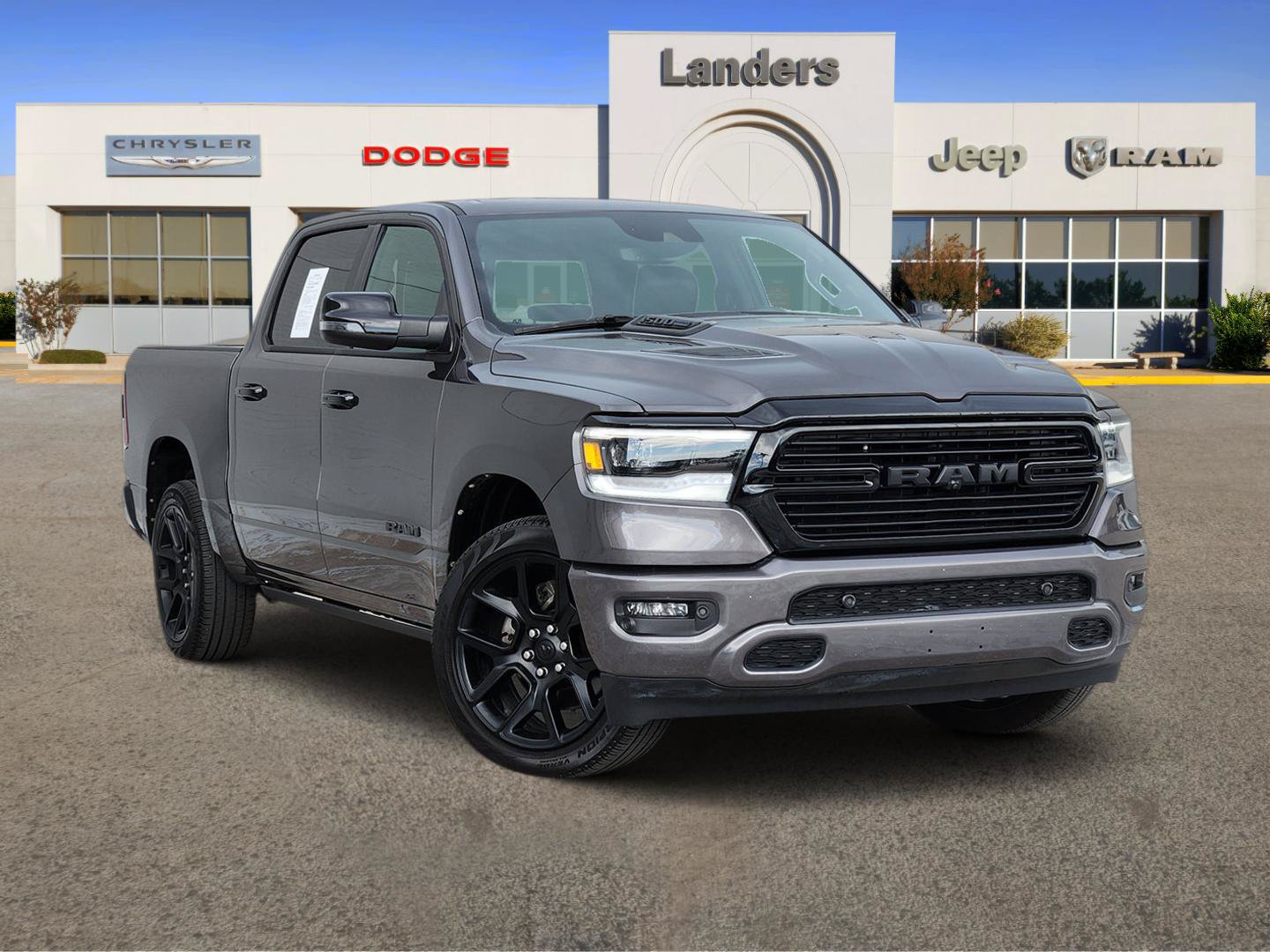 Used 2023 RAM 1500 Laramie