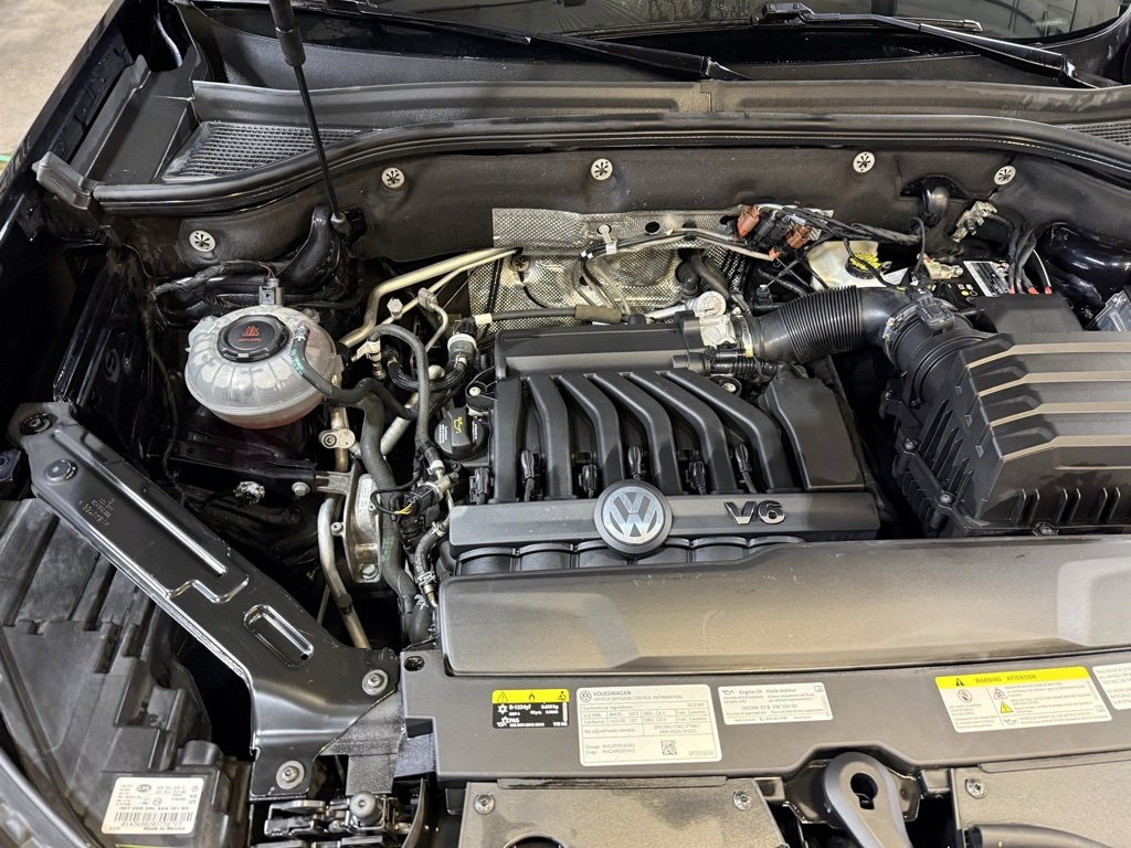 Used 2022 Volkswagen Atlas SE image 40