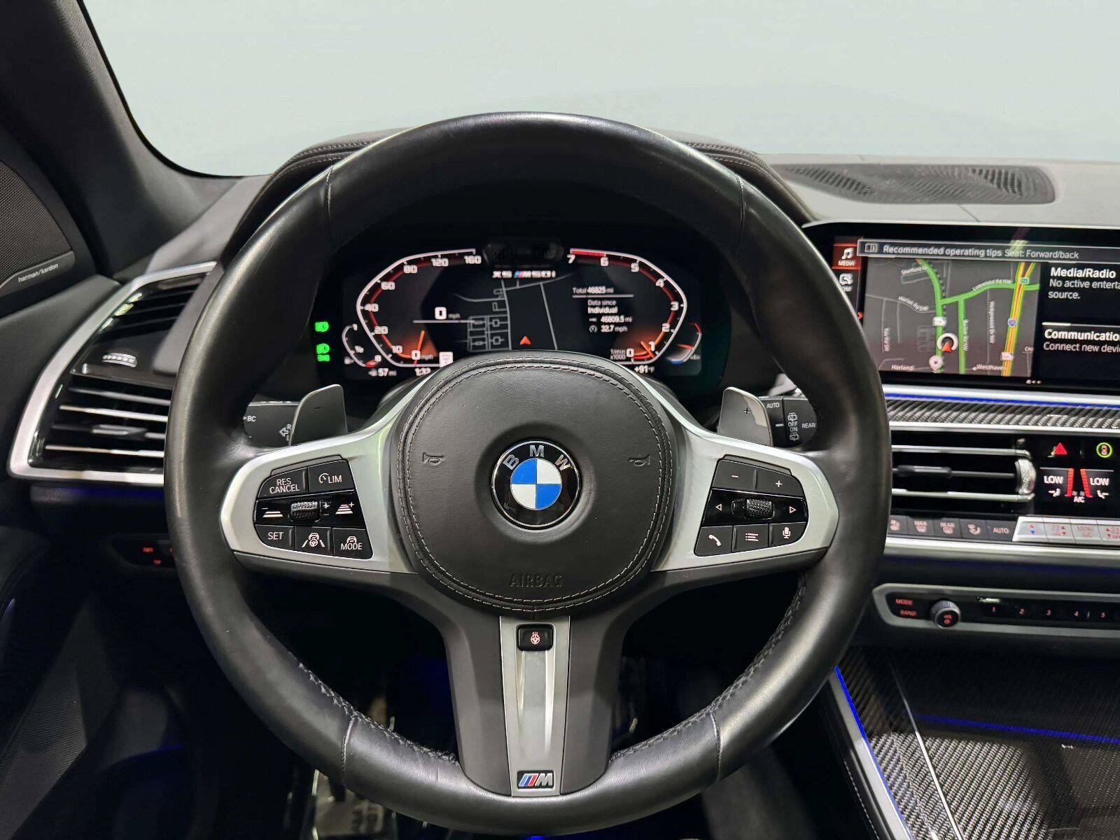 Used 2023 BMW X5 M50i w/ Executive Package AWD/4WD image 51