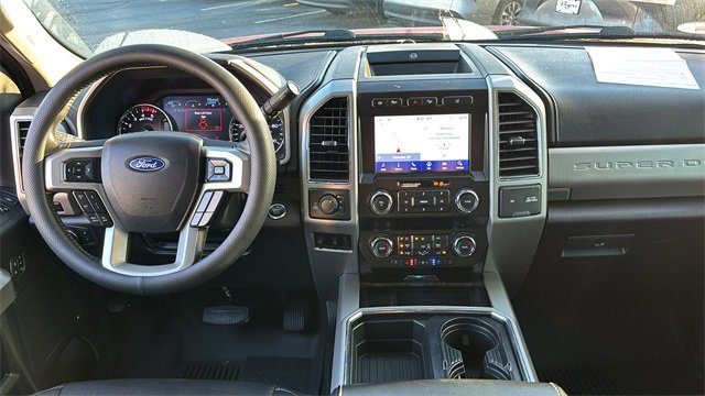 Used 2020 Ford F250 Lariat w/ Lariat Ultimate Package image 10