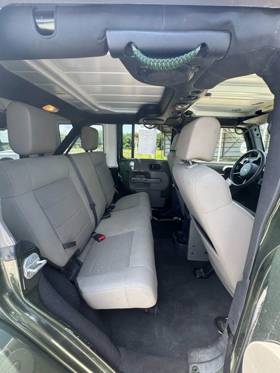 Used 2008 Jeep Wrangler Unlimited Sahara image 15