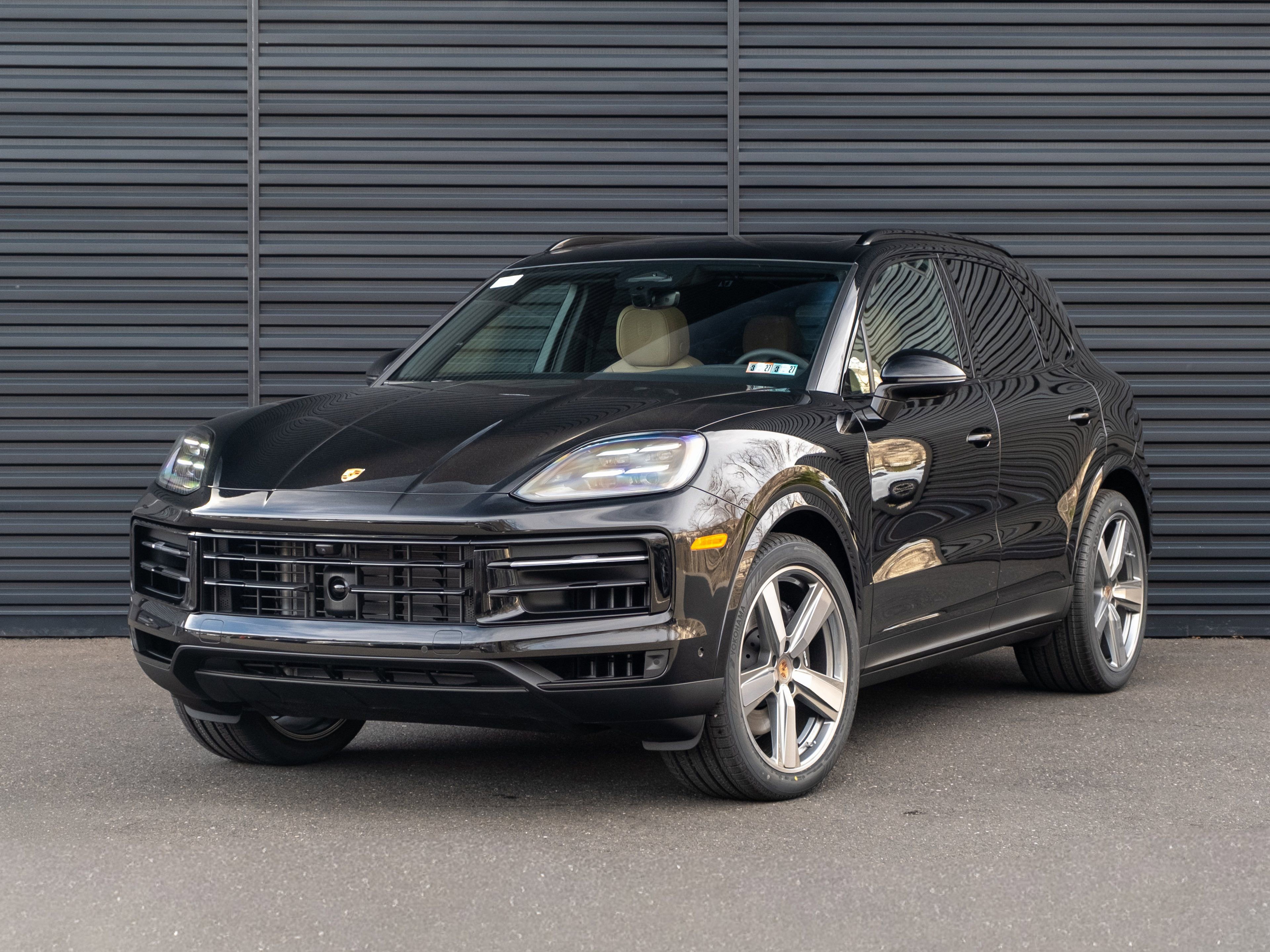 New 2026 Porsche Cayenne
