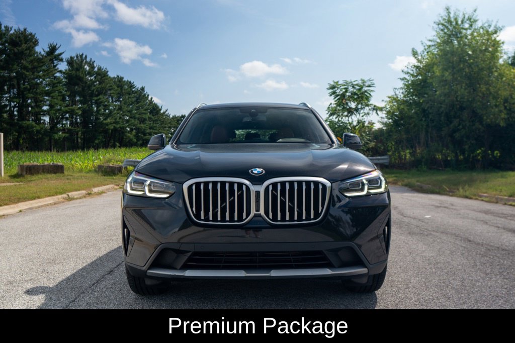 Used 2024 BMW X3 xDrive30i w/ Premium Package AWD/4WD image 2
