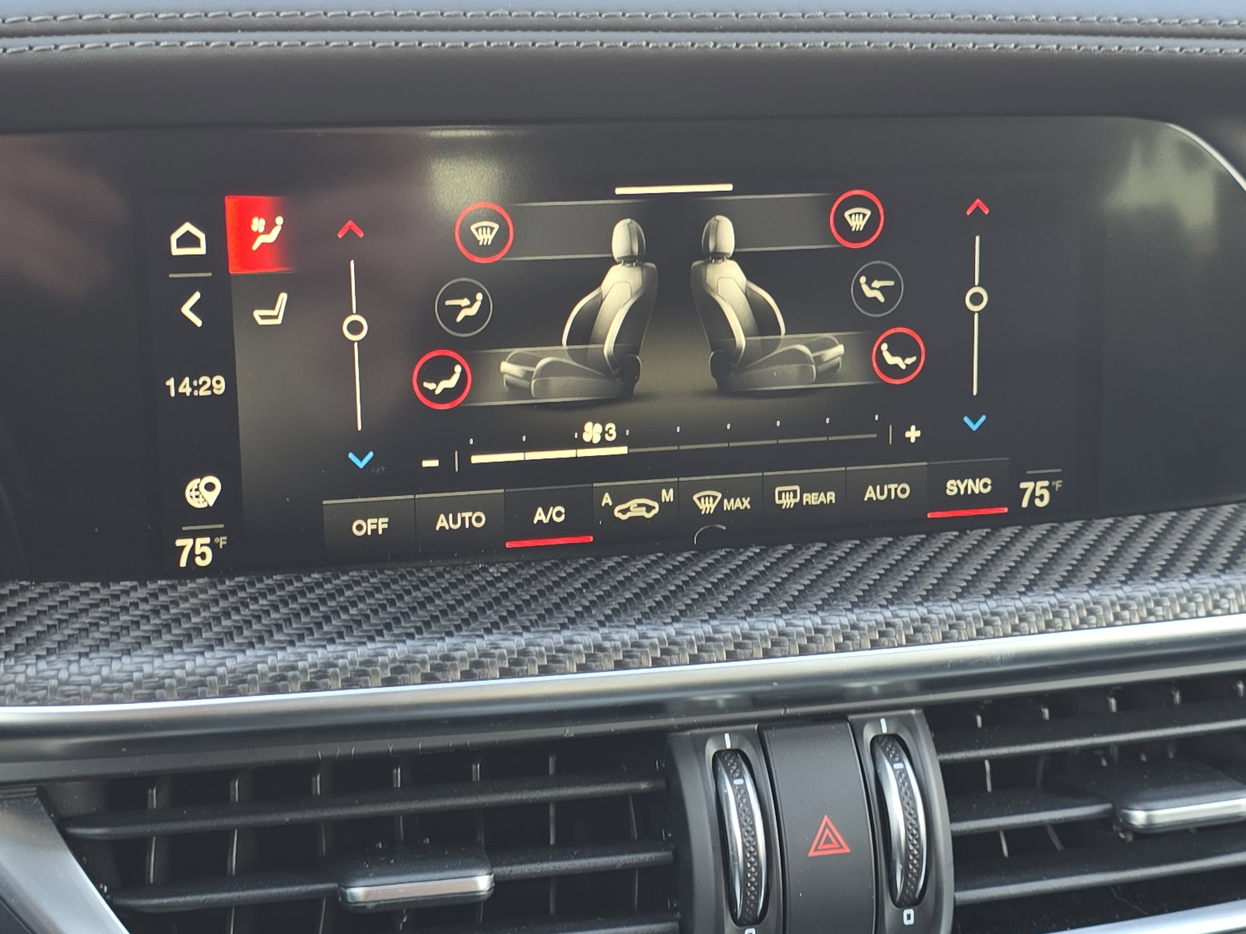 Used 2024 Alfa Romeo Stelvio Quadrifoglio w/ Active Assist Plus Package image 23