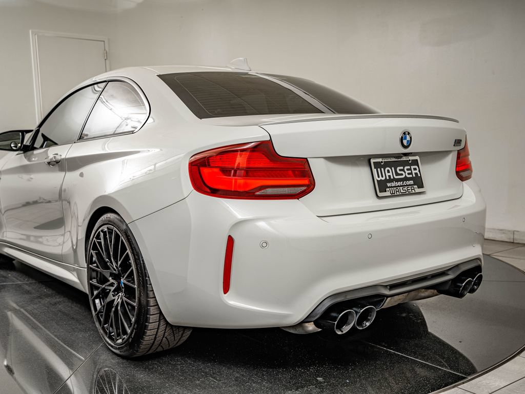 Used 2020 BMW M2 Competition w/ Executive Package RWD image 22