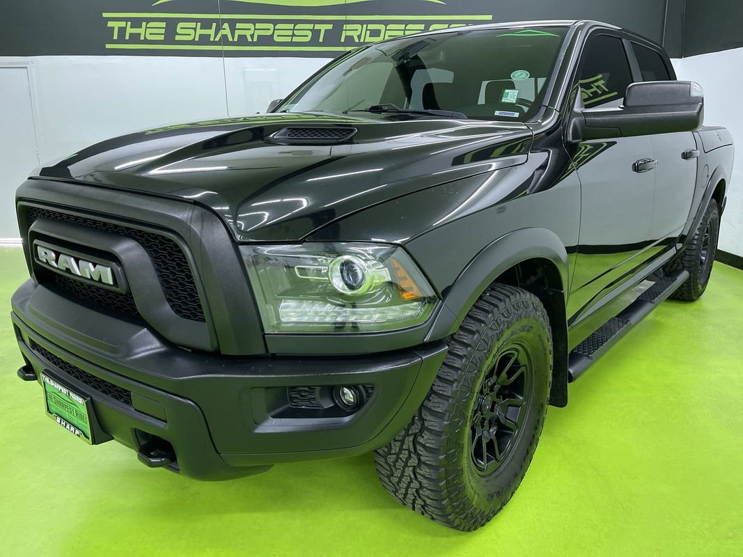 Used 2018 RAM 1500 Rebel w/ Ram 1500 Black Rebel Group AWD/4WD image 5