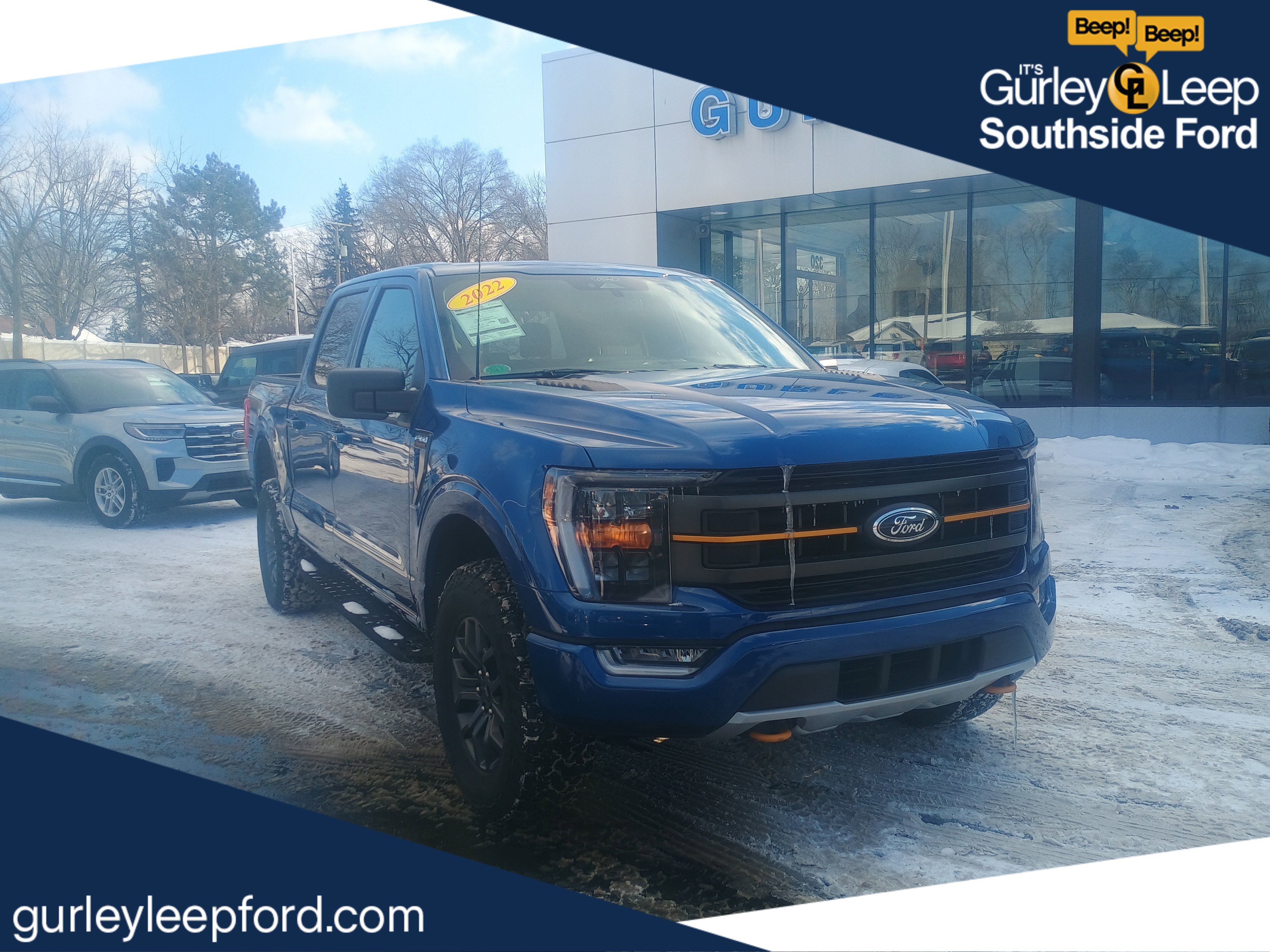 Used 2022 Ford F150 Tremor w/ Equipment Group 401A Mid